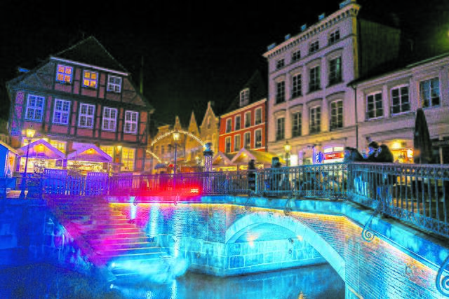 Lichterzauber am Fischmarkt | Foto: Martin Elsen