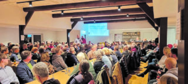 An der Veranstaltung nahmen mehr als 200 Personen teil | Foto: ig