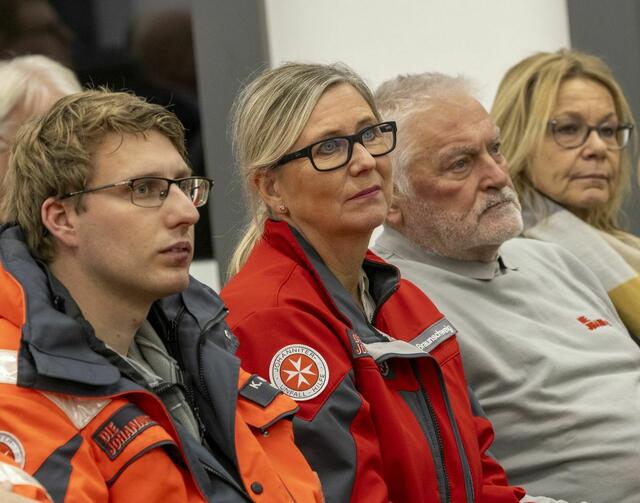Einsatzkräfte der Johanniter-Unfallhilfe haben auch einen Hilfstransport in den Stader Partnerlandkreis Goldap durchgeführt. | Foto: Landkreis Stade / Christian C. Schmidt