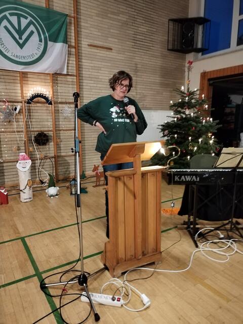 Frau Pastorin Simone Uhlemeyer.  | Foto: Rüdiger Störtebecker 