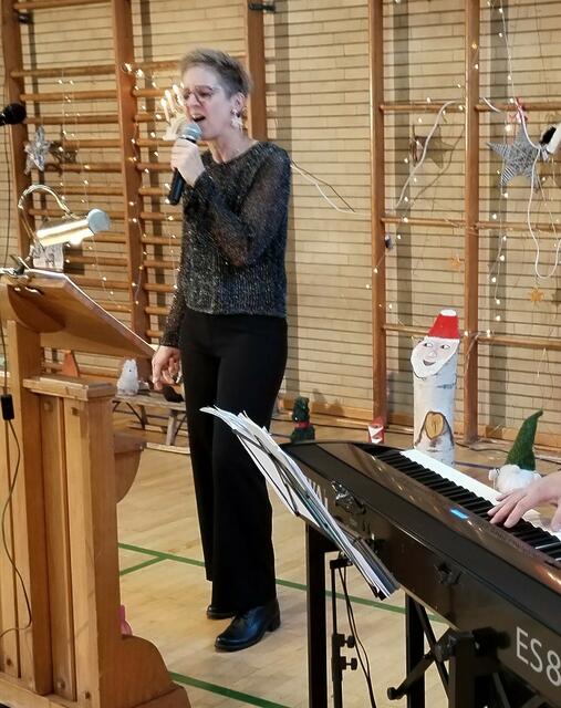 Voller Einsatz bei ihrem Auftritt.  | Foto: Rüdiger Störtebecker 