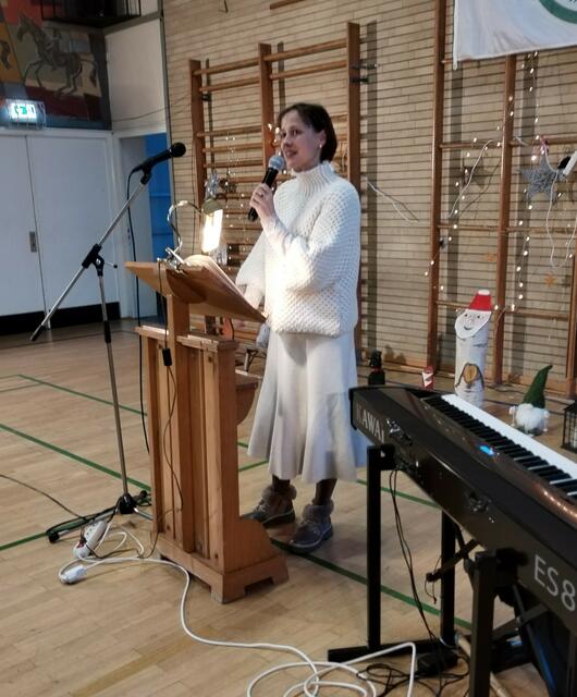 Die Stellvertretende Bürgermeisterin Frau Dr. Cornell Babendererde.  | Foto: Rüdiger Störtebecker 