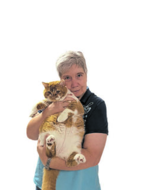 Andrea Gibbe ist ein großer Katzenfan | Foto: Gibbe