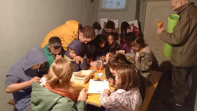 Beim Kindertreff in Novi Sad  | Foto: Zelimir Srnec