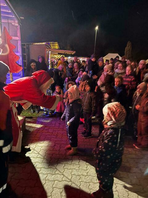 Am Sonntag hatte der Nikolaus seinen großen Auftritt | Foto: BGV