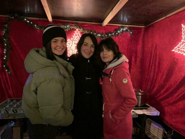 Fröhliches Team am BGV-Stand | Foto: BGV