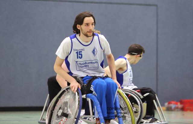 Noah Erdrich spielte in der vergangenen Saison in der zweiten Bundesliga | Foto: cc