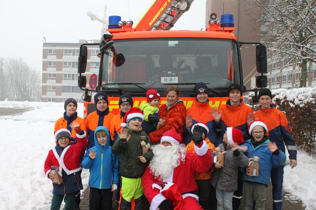 Die Freude war groß | Foto: Feuerwehr Stade