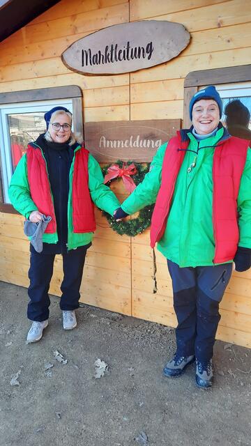 Silke Petersen (li.) und Bettina Krüger sind Ansprechpartner der Marktleitung | Foto: Verein