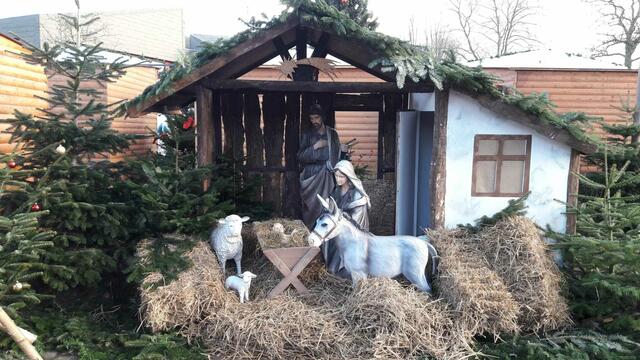 Die Weihnachtskrippe ist stets das Ziel vieler Besucher der Veranstaltung | Foto: Verein