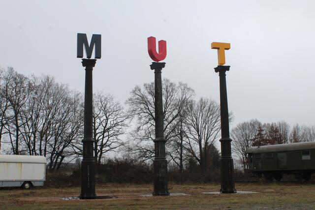 Noch steht das Kunstwerk auf Lückings Gelände in Langenrehm | Foto: pm