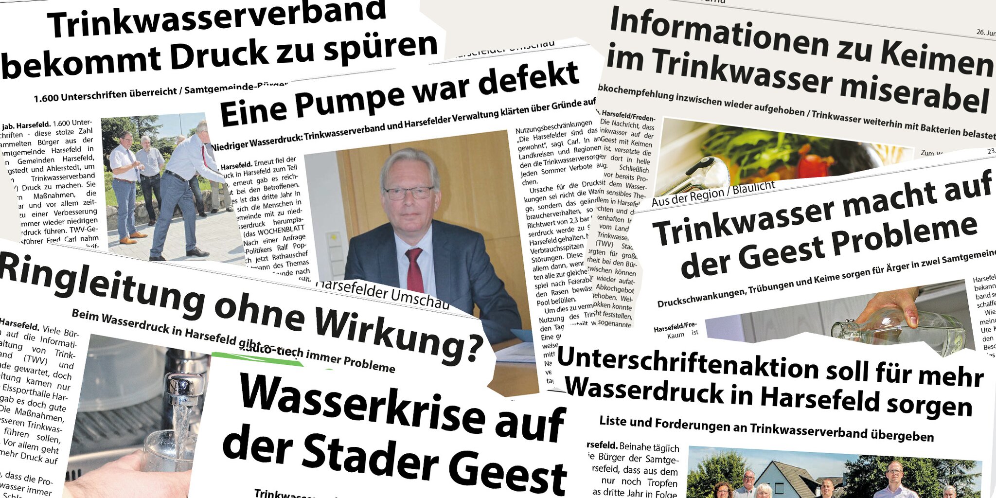 Freistellung bis Ende der Kündigungsfrist Trinkwasserverband hat sich