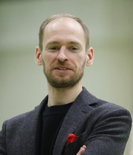 Abteilungsleiter Olaf Steffen ist auch als Tänzer dabei | Foto: cc