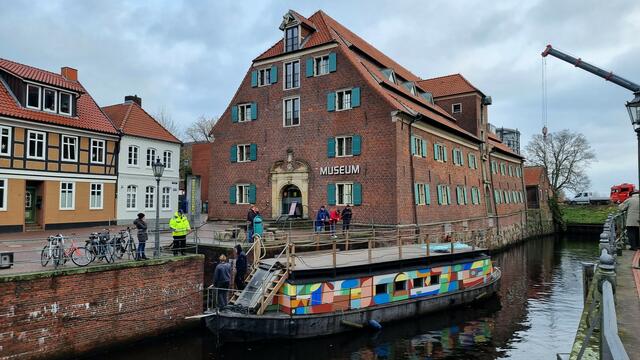 Die Alsterschute soll künftig für Ausstellungen, Veranstaltungen und zu gastronomischen Zwecken genutzt werden | Foto: Stade Marketing und Tourismus