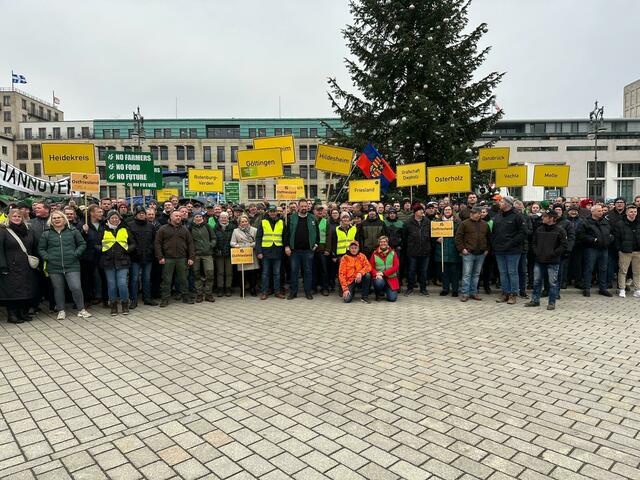 Foto: Landvolk-Geschäftsführer Henning Jensen