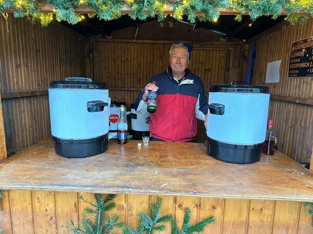 Es gab duftenden Glühwein | Foto: Katharina Bodmann