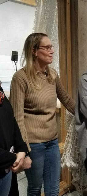 Eine völlig fassungslose und ratlose Schulleiterin Frau Rieckmann. Sie, die Eltern und vor allem die Kinder müssen das ausbaden | Foto: Rüdiger Störtebecker 