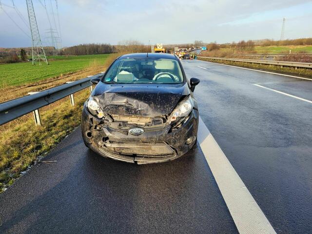 A 26 Horneburg 2 | Foto: Polizei