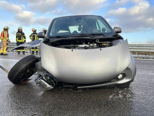 A 26 Jork | Foto: Polizei