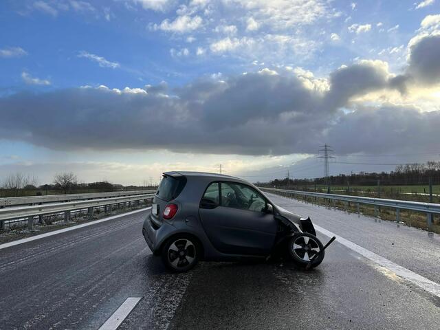 A 26 Jork  | Foto: Polizei