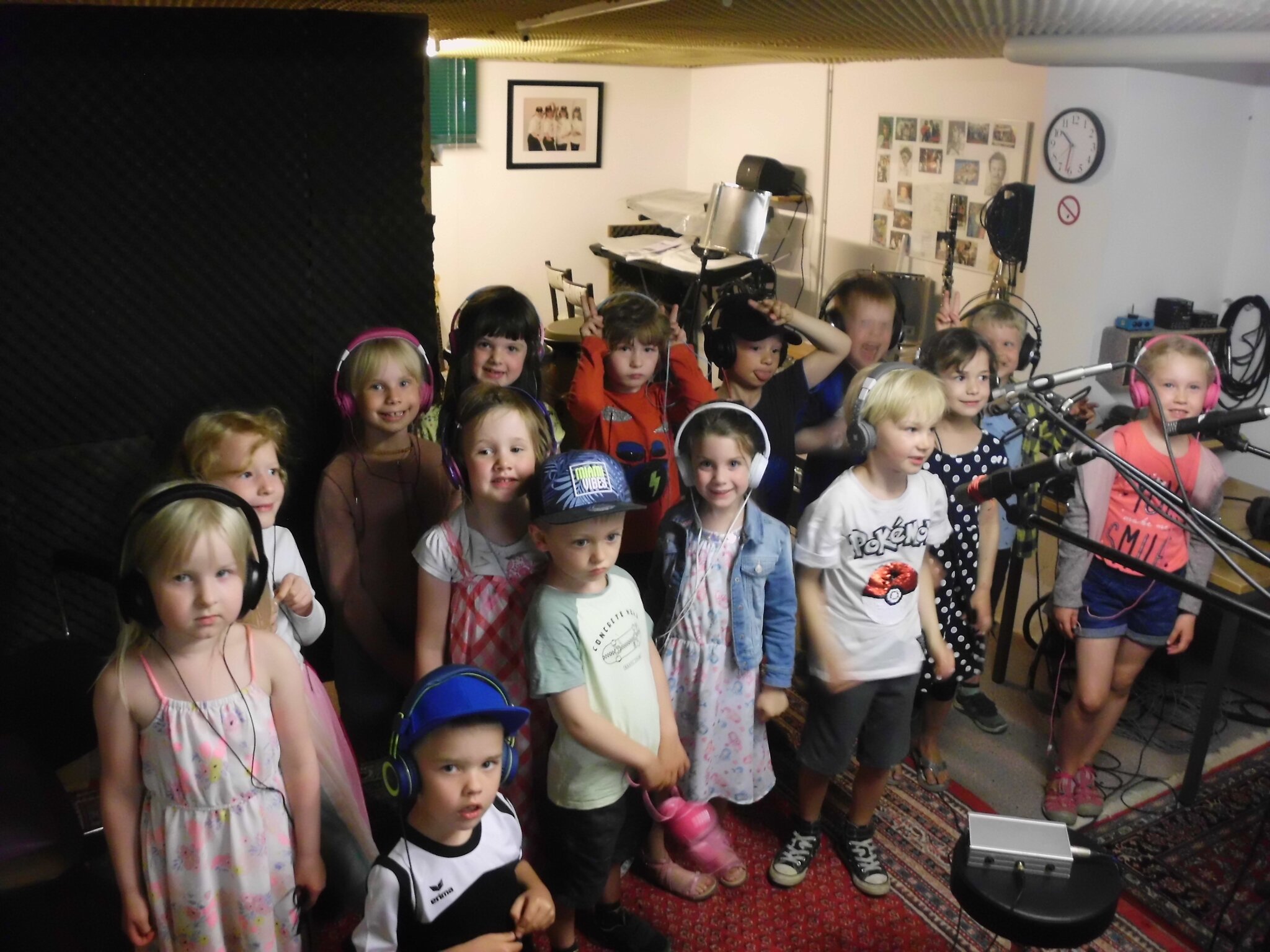 Toppenstedt: Pattensener Kita-Kinder nahmen CD im Tonstudio auf