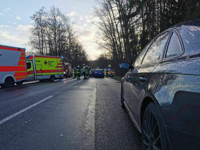 Unfallstelle Hedendorf  | Foto: Polizei