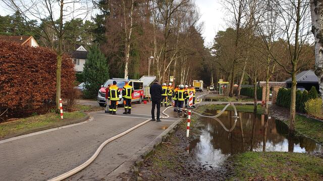Foto: Pressestelle FF Seevetal