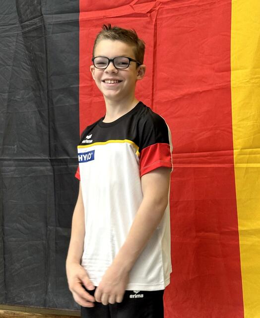 Bundeskaderturner Max Henri Hermann (12) | Foto: TSV 08