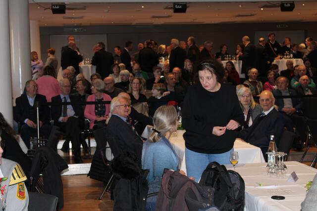 Etwa 200 Gäste kamen in das Veranstaltungszentrum Empore