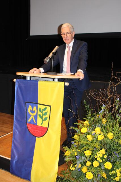 Landrat Rainer Rempe sprach ein Grußwort