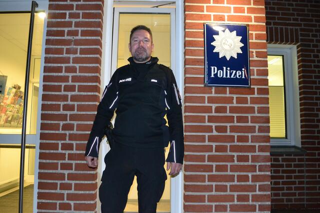 Polizeihauptkommissar Torsten Adam hat Planung und Bau der Polizeistation Tostedt von Beginn an verfolgt | Foto: bim