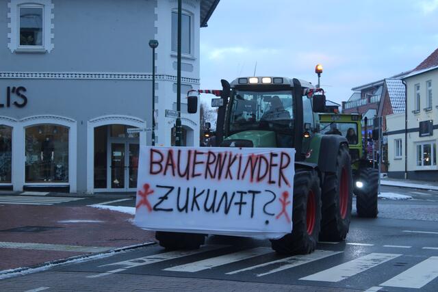 Die Landwirte machen sich Sorgen um die Zukunft ihrer Höfe | Foto: wd