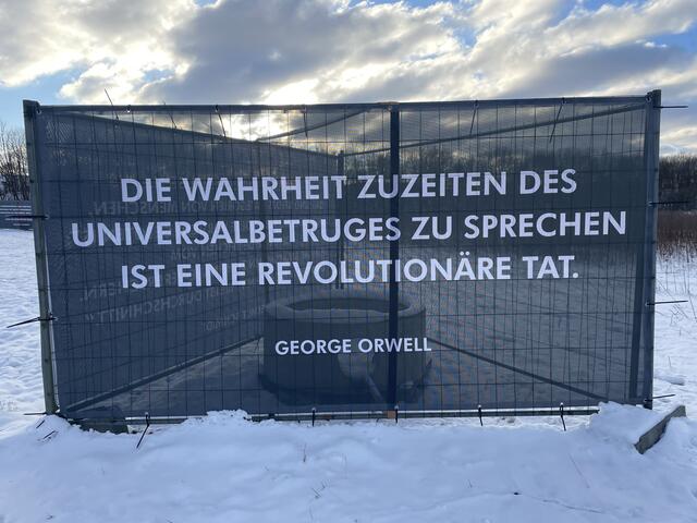 George Orwell war ein englischer Schriftsteller, Essayist und Journalist, der unter anderem durch seine Dystopie "Farm der Tiere" (1945) noch heute zu den bedeutendsten englischen Literaten gehört | Foto: sra