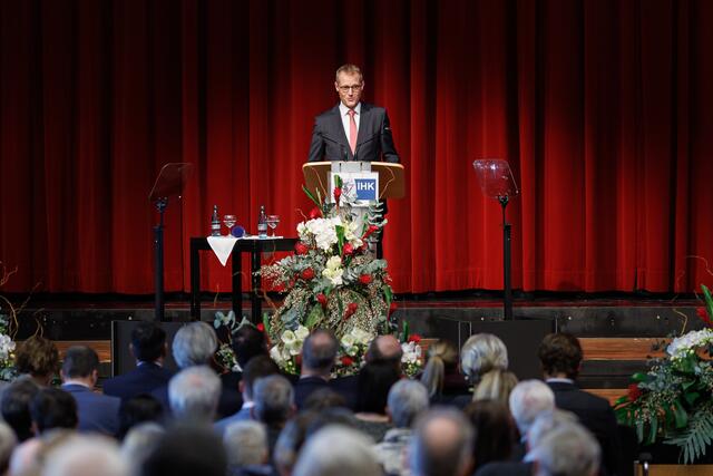IHK-Präsident Matthias Kohlmann | Foto: IHK Stade/Jörg Struwe