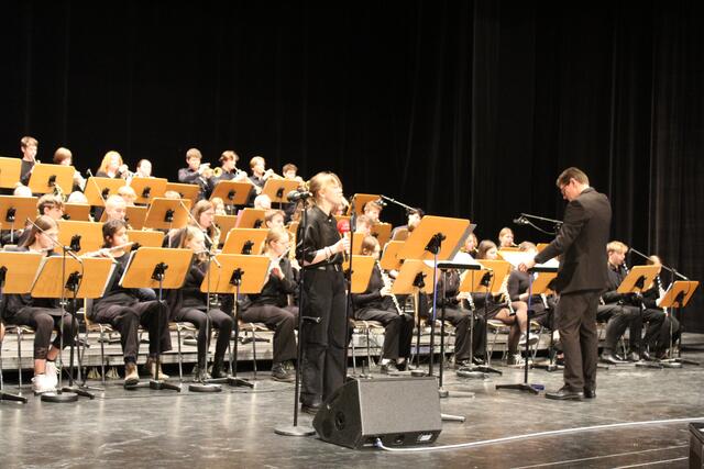 Musikalische Einlage der Bigband der Stader Gymnasien | Foto: sb