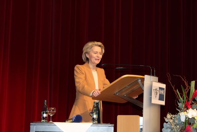 Dr. Ursula von der Leyen | Foto: sb