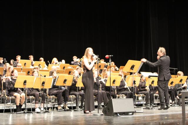 Musikalische Einlage der Bigband der Stader Gymnasien | Foto: sb