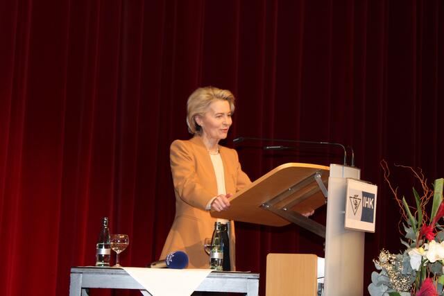 Dr. Ursula von der Leyen | Foto: sb