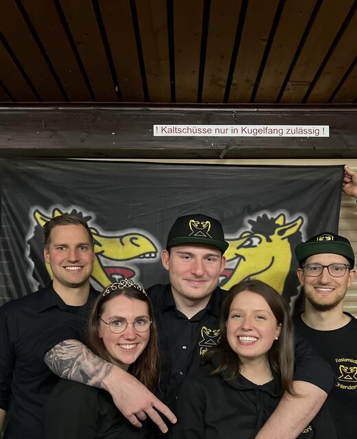 Der neue Vorstand des Faslamsclubs Ohlendorf | Foto: Faslamsclub Ohlendorf