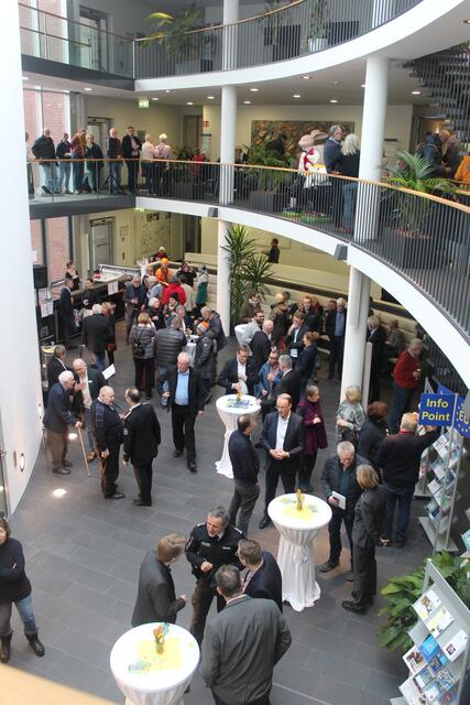 Rund 200 Gäste kamen zur Neujahrsbegegnung 