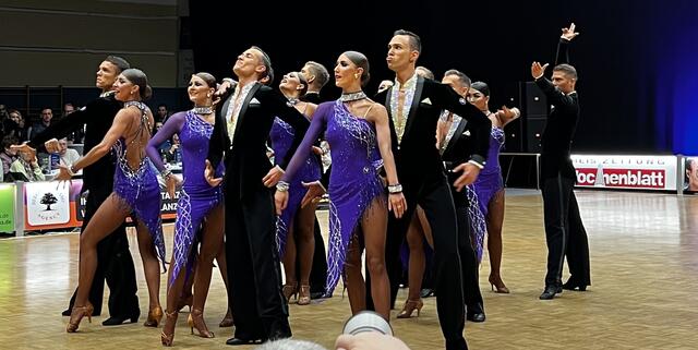 Impressionen Latein-Tanzturnier in Buchholz 2024