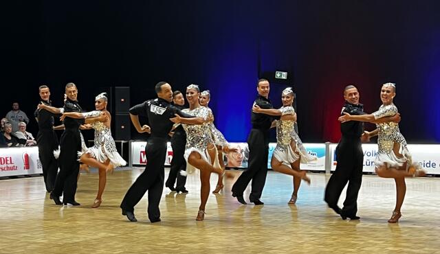 Impressionen Latein-Tanzturnier in Buchholz 2024