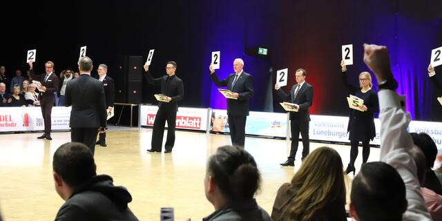 Impressionen Latein-Tanzturnier in Buchholz 2024