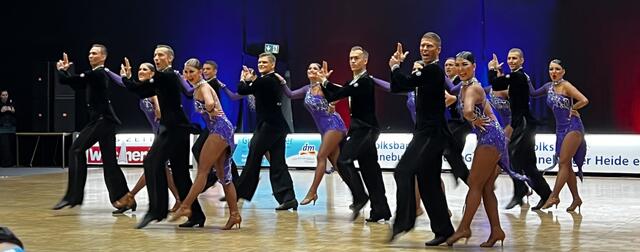 Impressionen Latein-Tanzturnier in Buchholz 2024