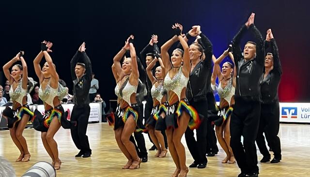 Impressionen Latein-Tanzturnier in Buchholz 2024