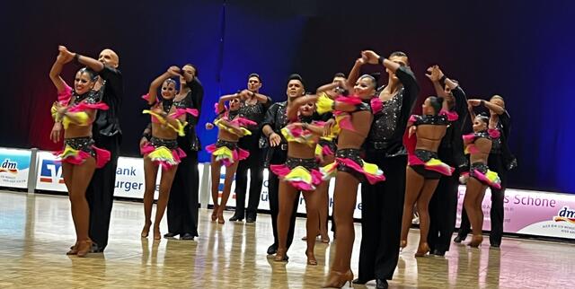 Impressionen Latein-Tanzturnier in Buchholz 2024