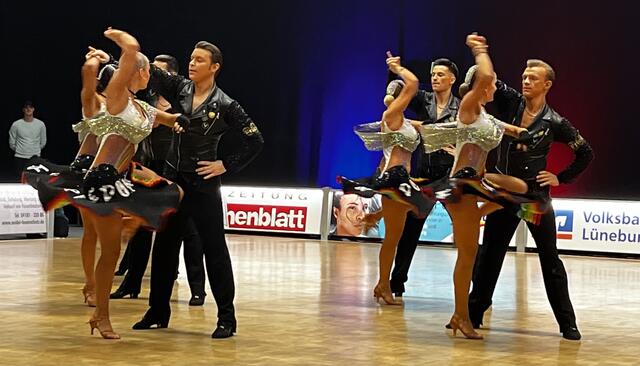 Impressionen Latein-Tanzturnier in Buchholz 2024