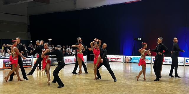 Impressionen Latein-Tanzturnier in Buchholz 2024