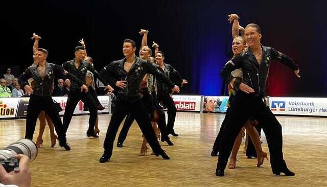 Impressionen Latein-Tanzturnier in Buchholz 2024