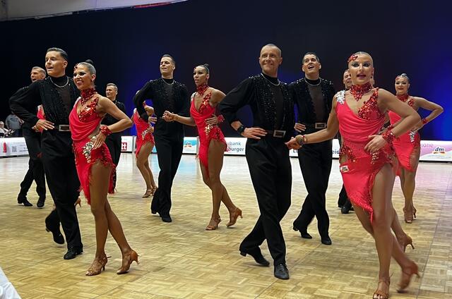 Impressionen Latein-Tanzturnier in Buchholz 2024